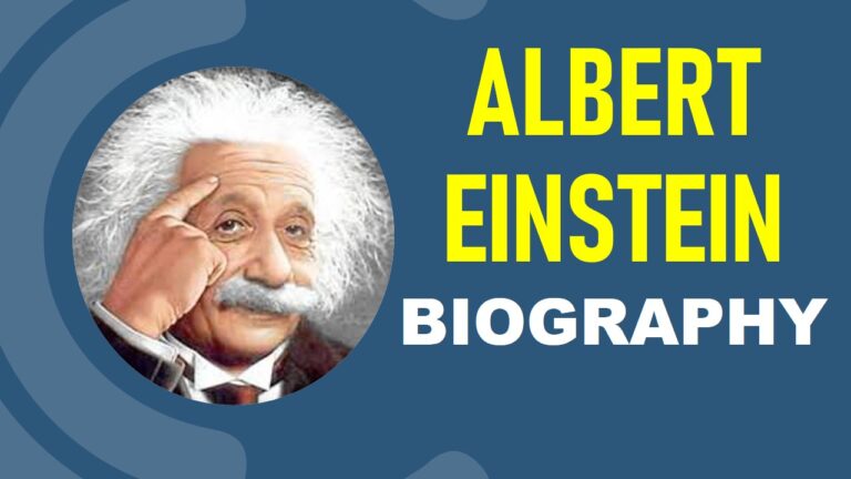 biography of albert einstein education