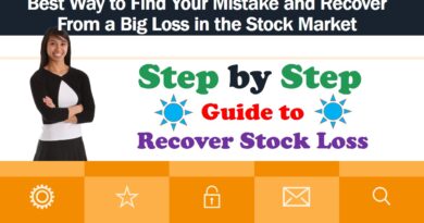 Best Way to Find Your Mistake and Recover From a Big Loss in the Stock Market