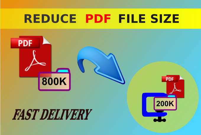pdf size increase in mb