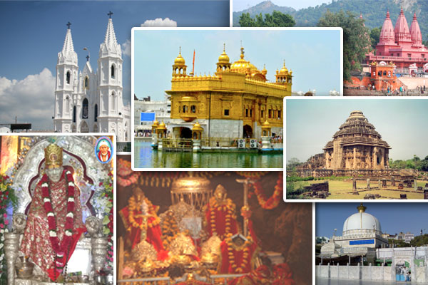essay on holy places in india