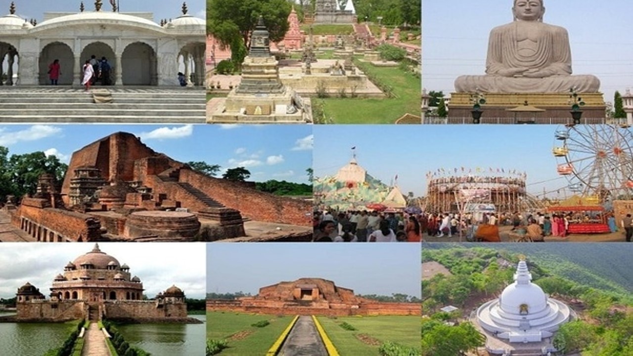 ppt on tourist places of bihar