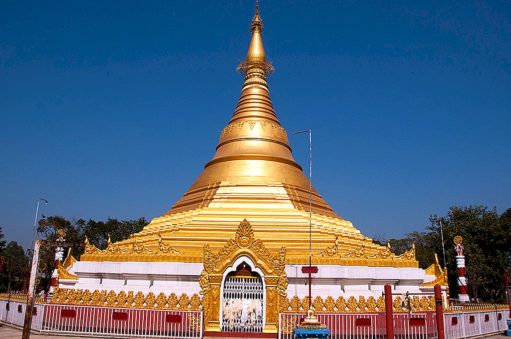 buddha temple tour in india