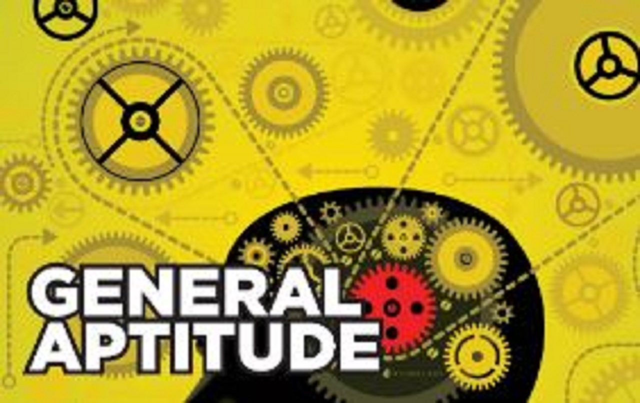 GENERAL APTITUDE PDF DIZNR INTERNATIONAL