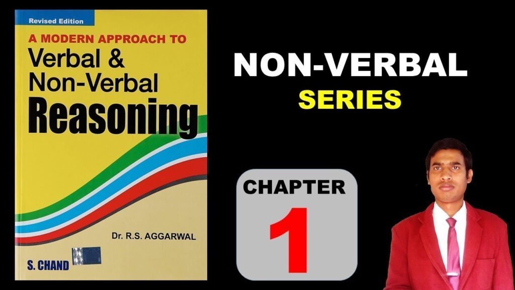 Non Verbal Reasoning by R S Aggarwal Book