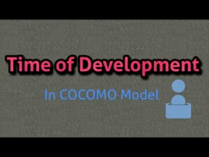 Development Time Calculation in cocomo model: basic cocomo model cocomo model example