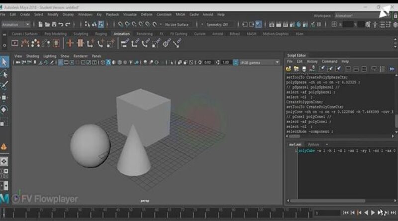 How to create 3D Animated Video Using Auto desk Maya Software with Texturing-Lightening-Visual Effects