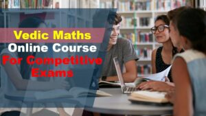 VEDIC MATHS BOOK VIDEO FOR COMPETITIVE EXAMS