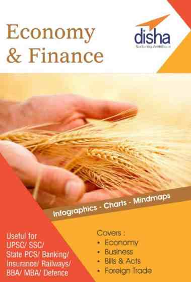 Economy & Finance Book by Disha Pdf