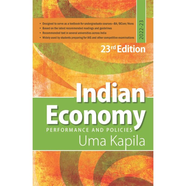Indian Economy Performance and Policies - Uma Kapila