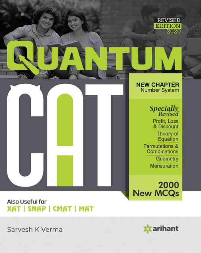 Arihant Quantitative Aptitude Quantum CAT - Sarvesh K Verma PDF